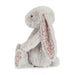 Jellycat Blossom Silver Bunny - Plush - Jellycat - Bumbletree