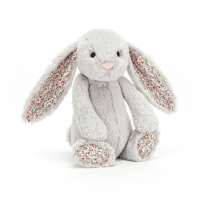 Jellycat Blossom Silver Bunny - Plush - Jellycat - Bumbletree