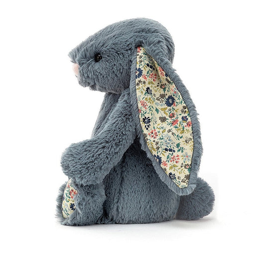 Jellycat Blossom Dusky Blue Bunny - Plush - Jellycat - Bumbletree