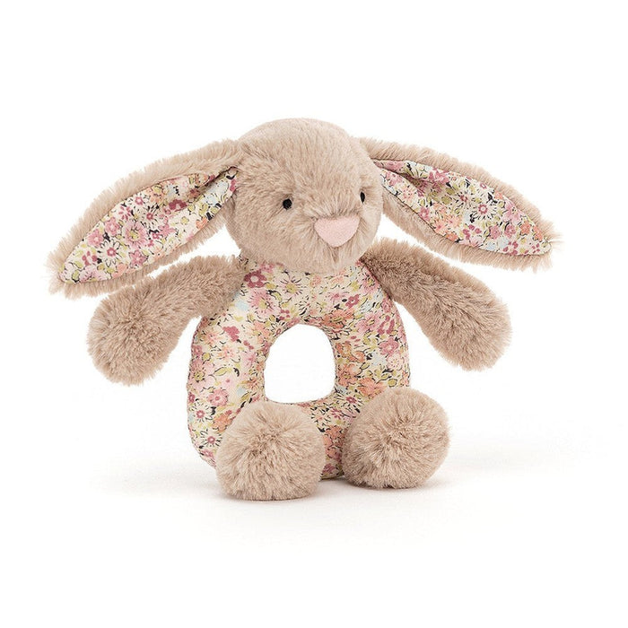 Jellycat Blossom Bea Beige Bunny Grabber - Plush - Jellycat - Bumbletree