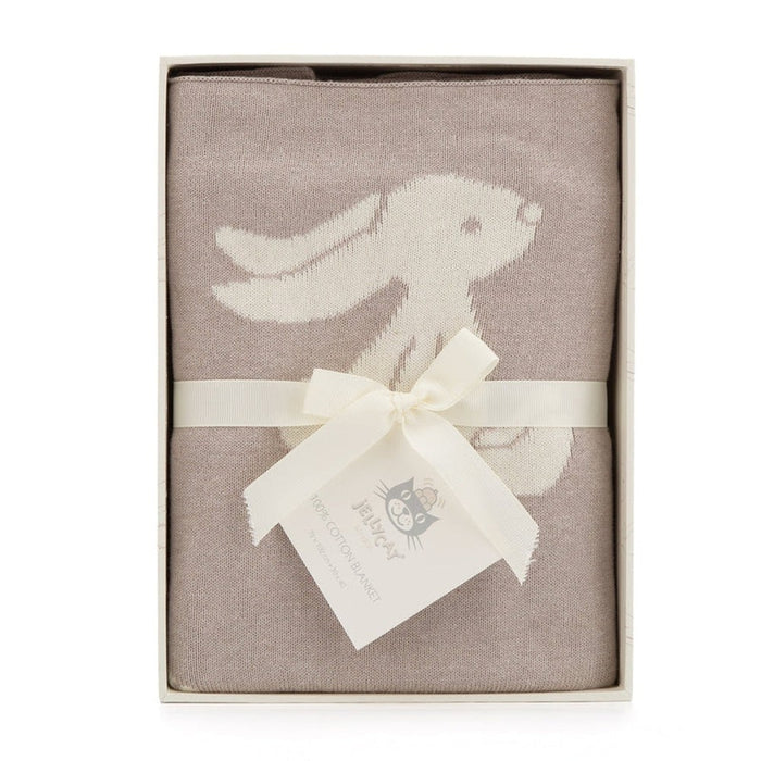 Jellycat Bashful Beige Bunny Blanket - Plush - Jellycat - Bumbletree