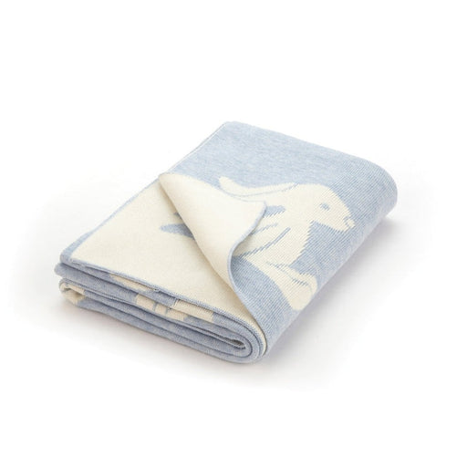 Jellycat Bashful Blue Bunny Blanket - Plush - Jellycat - Bumbletree