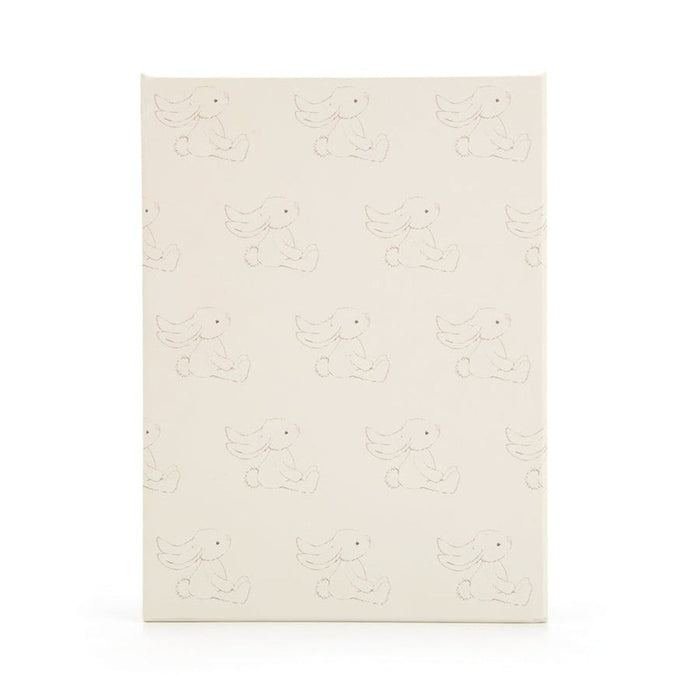 Jellycat Bashful Blue Bunny Blanket - Plush - Jellycat - Bumbletree