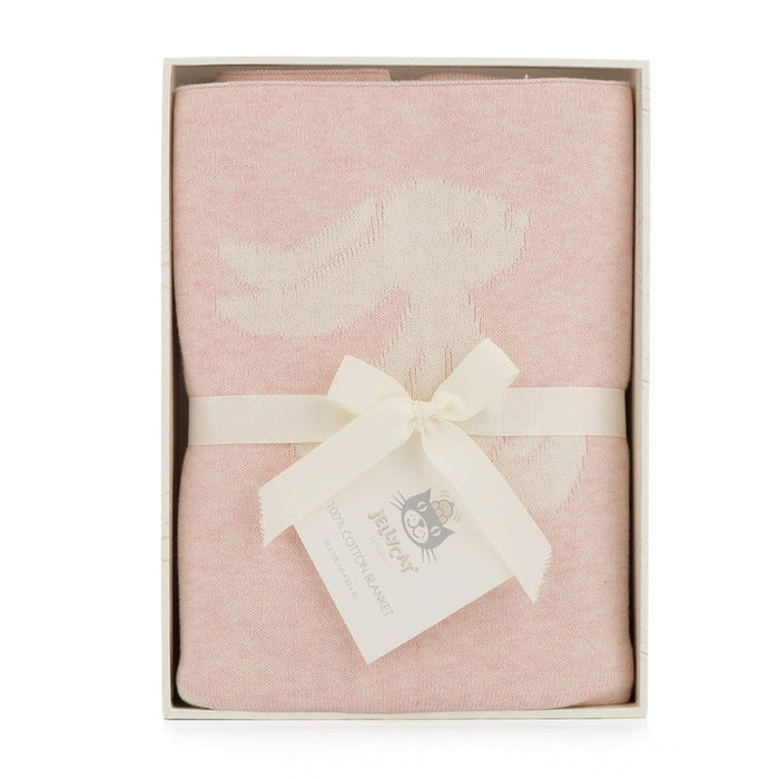Jellycat Bashful Pink Bunny Blanket - Plush - Jellycat - Bumbletree