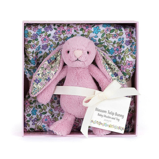Jellycat Blossom Tulip Bunny Gift Set - Plush - Jellycat - Bumbletree
