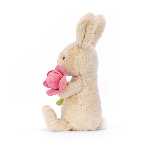 Jellycat Bonnie Bunny With Peony - Plush - Jellycat - Bumbletree