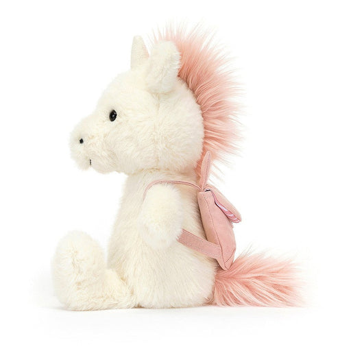Jellycat Backpack Unicorn - Plush - Jellycat - Bumbletree