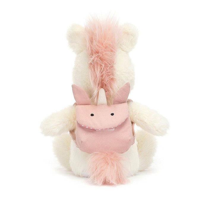 Jellycat Backpack Unicorn - Plush - Jellycat - Bumbletree