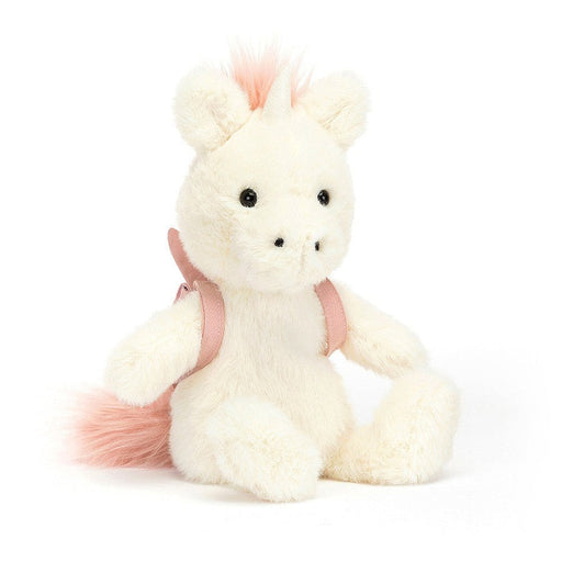 Jellycat Backpack Unicorn - Plush - Jellycat - Bumbletree