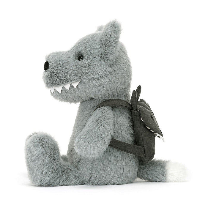 Jellycat Backpack Wolf - Plush - Jellycat - Bumbletree