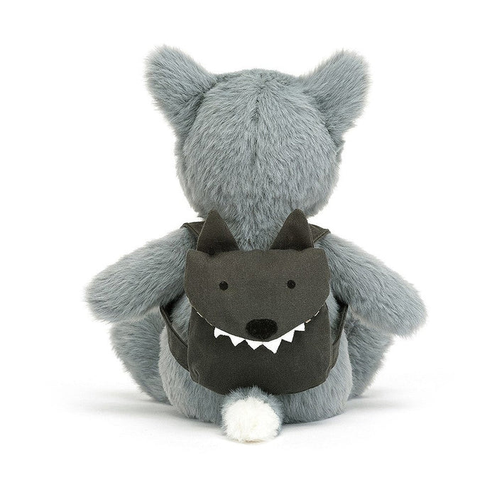 Jellycat Backpack Wolf - Plush - Jellycat - Bumbletree