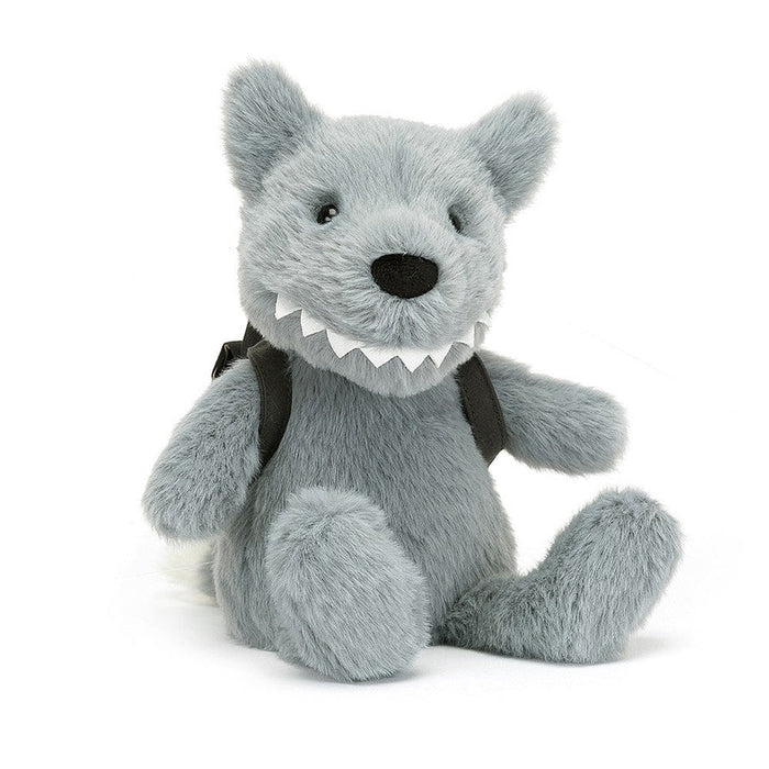 Jellycat Backpack Wolf - Plush - Jellycat - Bumbletree
