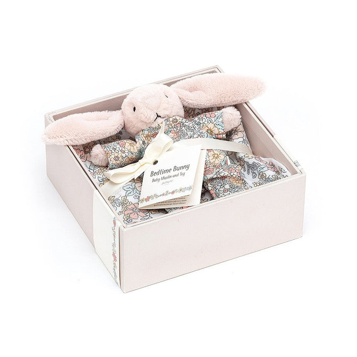 Jellycat Bedtime Blossom Bunny Gift Set - Bumbletree Ltd