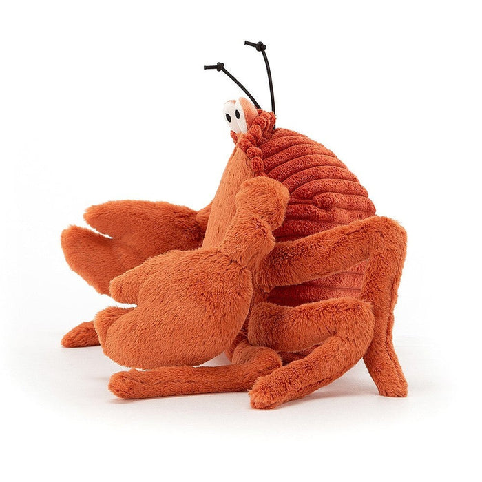 Jellycat Crispin Crab - Plush - Jellycat - Bumbletree