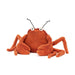 Jellycat Crispin Crab - Plush - Jellycat - Bumbletree