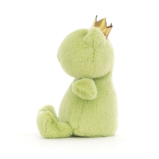 Jellycat Crowning Croaker Green Frog - Plush - Jellycat - Bumbletree