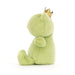 Jellycat Crowning Croaker Green Frog - Plush - Jellycat - Bumbletree