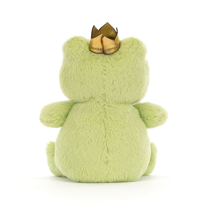 Jellycat Crowning Croaker Green Frog - Plush - Jellycat - Bumbletree