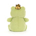 Jellycat Crowning Croaker Green Frog - Plush - Jellycat - Bumbletree