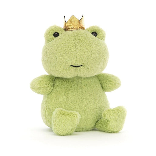 Jellycat Crowning Croaker Green Frog - Plush - Jellycat - Bumbletree
