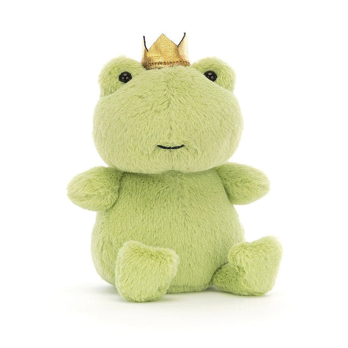 Jellycat Crowning Croaker Green Frog - Plush - Jellycat - Bumbletree