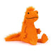 Jellycat Cruz Crested Newt - Plush - Jellycat - Bumbletree