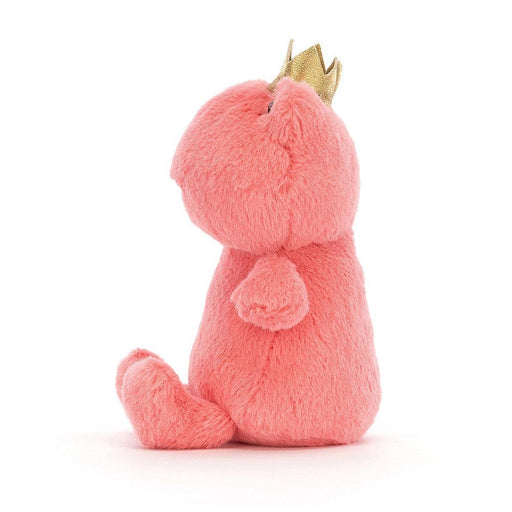 Jellycat Crowning Croaker Pink Frog - Plush - Jellycat - Bumbletree