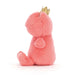 Jellycat Crowning Croaker Pink Frog - Plush - Jellycat - Bumbletree