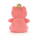 Jellycat Crowning Croaker Pink Frog - Plush - Jellycat - Bumbletree