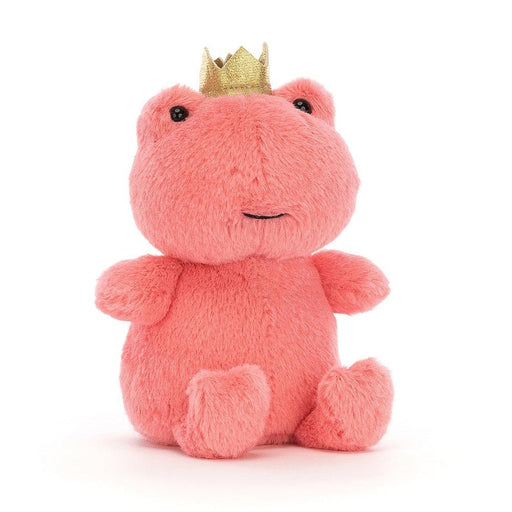 Jellycat Crowning Croaker Pink Frog - Plush - Jellycat - Bumbletree