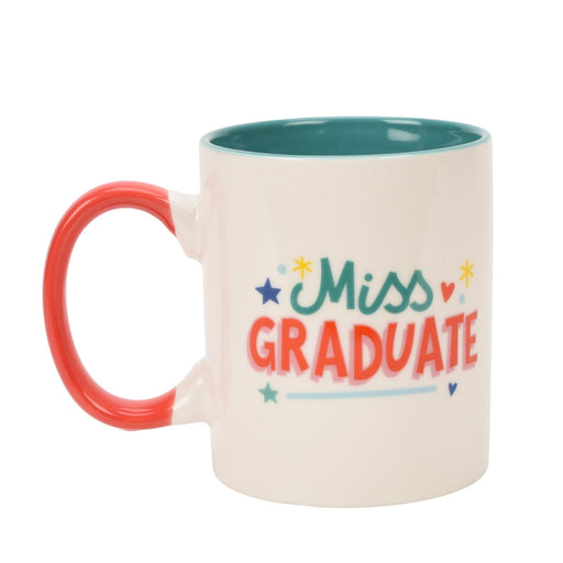 Miss Graduate White Mug - Gifts - Bumbletree - Bumbletree