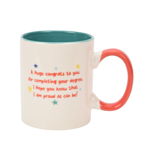 Miss Graduate White Mug - Gifts - Bumbletree - Bumbletree