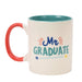 Mr Graduate White Mug - Gifts - Bumbletree - Bumbletree