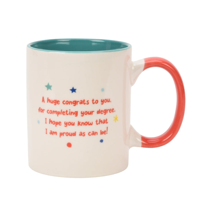 Mr Graduate White Mug - Gifts - Bumbletree - Bumbletree