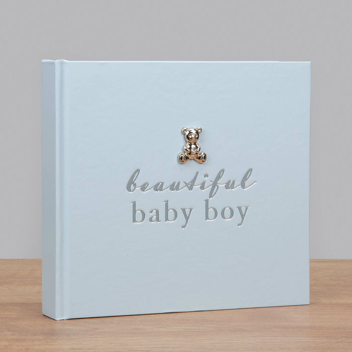 PHOTO ALBUM - BEAUTIFUL BABY BOY - Bumbletree Ltd