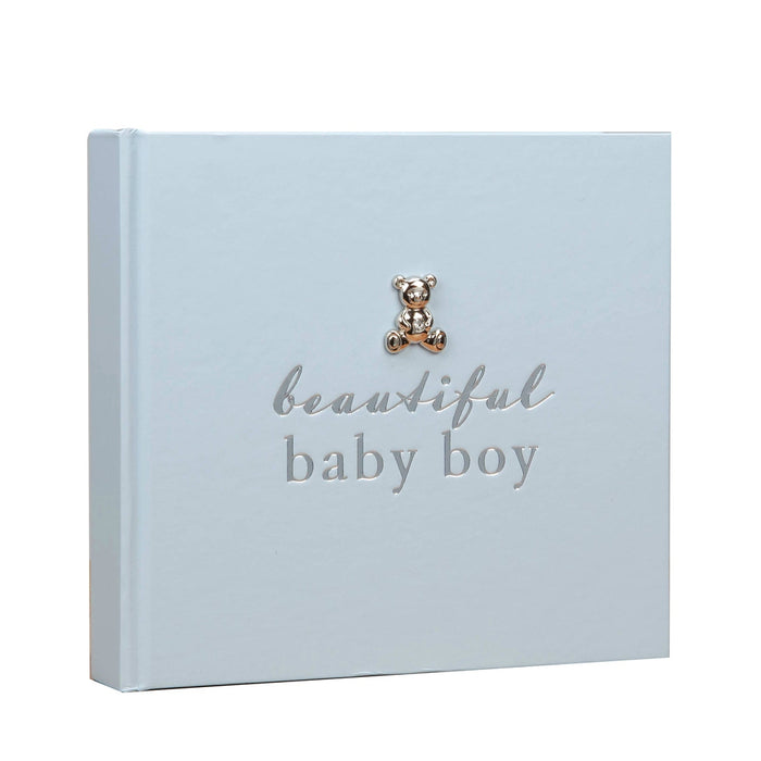 PHOTO ALBUM - BEAUTIFUL BABY BOY - Bumbletree Ltd