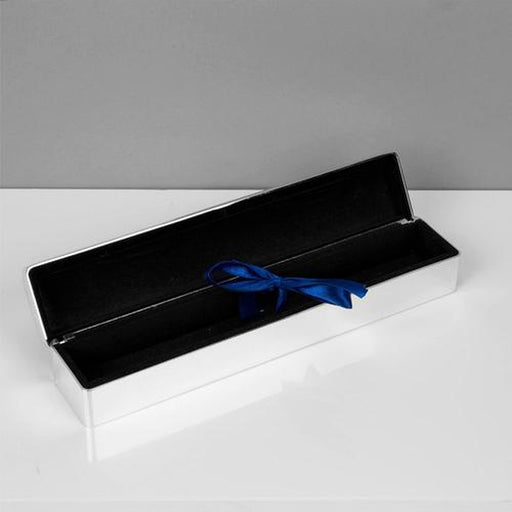 Silver Plated Christening Certificate Holder - Bumbletree Ltd