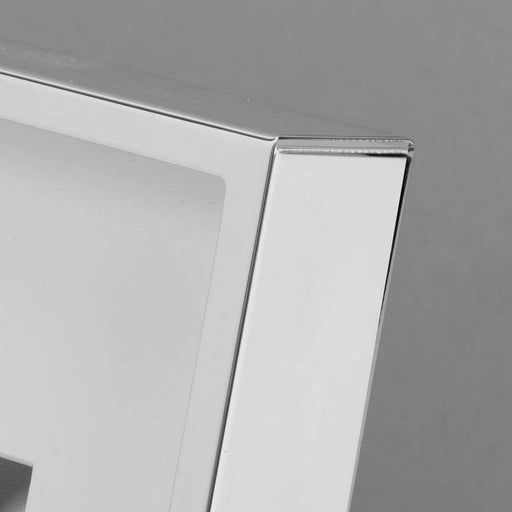 4" X 6" - THIN SILVER PLATED PHOTO FRAME - Bumbletree Ltd