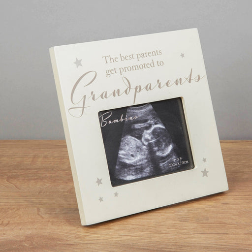 4" X 3" - BAMBINO SCAN FRAME - GRANDPARENTS - Bumbletree Ltd