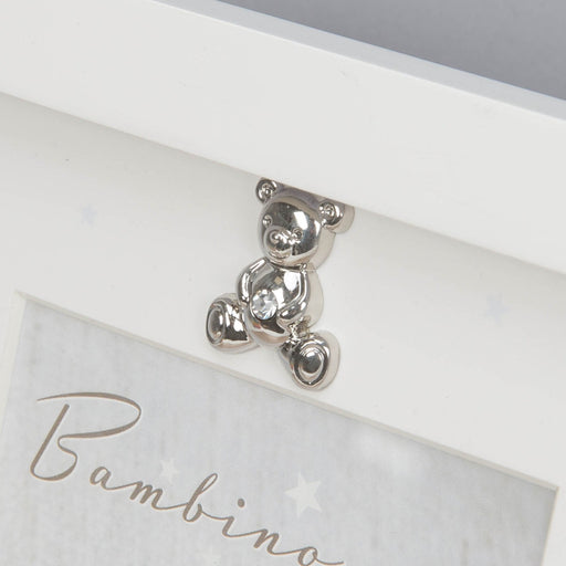 4" X 6" - PHOTO FRAME WITH IVORY MOUNT - Bumbletree Ltd