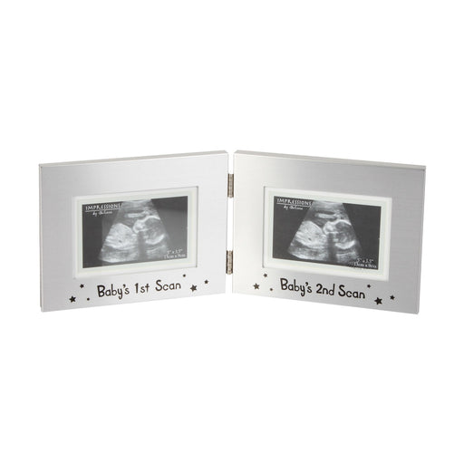 5" X 3.5" - 1ST & 2ND BABY SCAN FRAMES - Bumbletree Ltd
