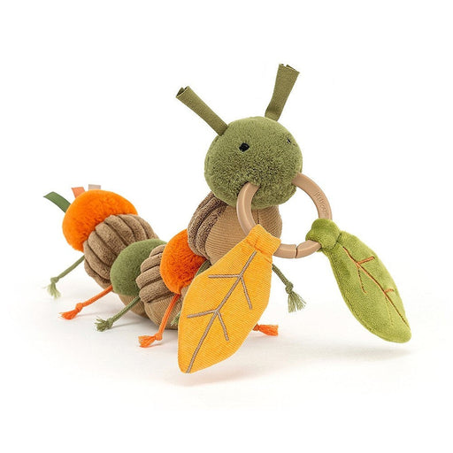 Jellycat Christopher Caterpillar Activity Toy - Plush - Jellycat - Bumbletree