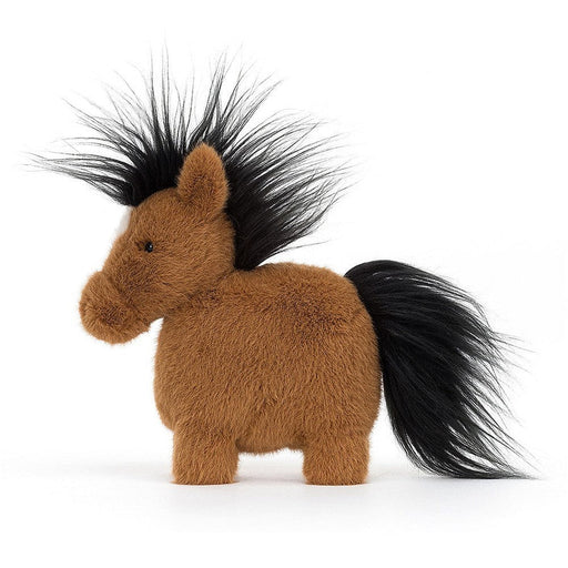 Jellycat Clippy Clop Bay Pony - Plush - Jellycat - Bumbletree