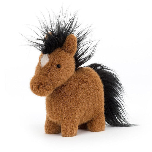 Jellycat Clippy Clop Bay Pony - Plush - Jellycat - Bumbletree
