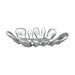 Ceramic Splash Dish - Chrome - Bumbletree Ltd