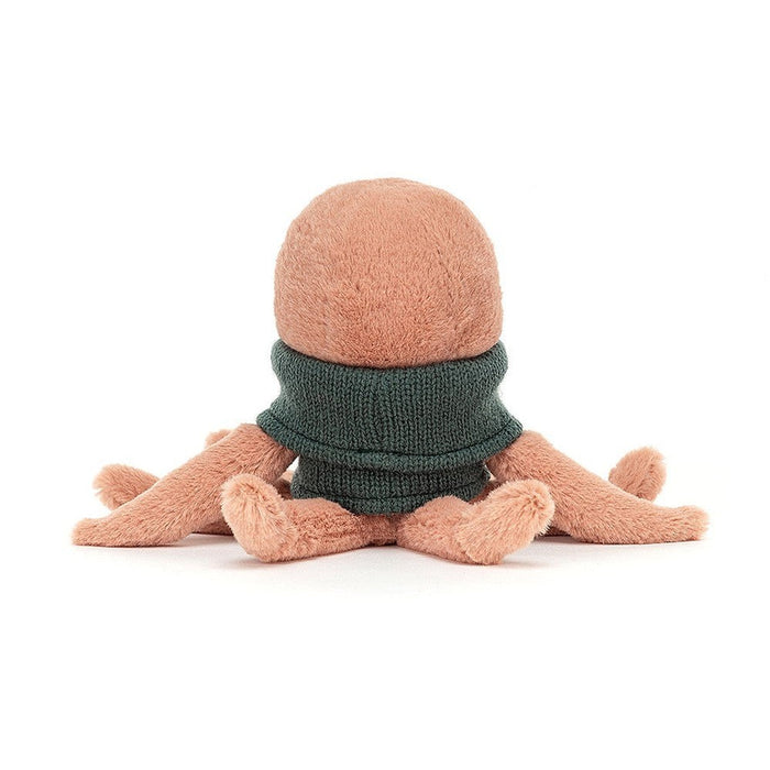 Jellycat Cozy Crew Octopus - Plush - Jellycat - Bumbletree