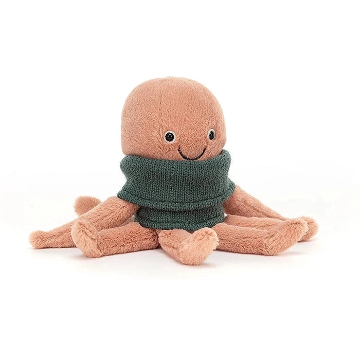 Jellycat Cozy Crew Octopus - Plush - Jellycat - Bumbletree