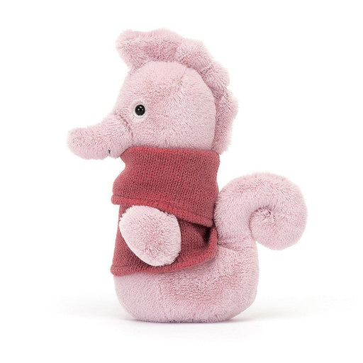 Jellycat Cozy Crew Seahorse - Plush - Jellycat - Bumbletree