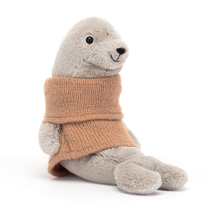 Jellycat Cozy Crew Seal - Plush - Jellycat - Bumbletree