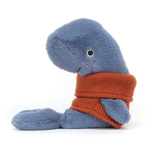 Jellycat Cozy Crew Whale - Plush - Jellycat - Bumbletree